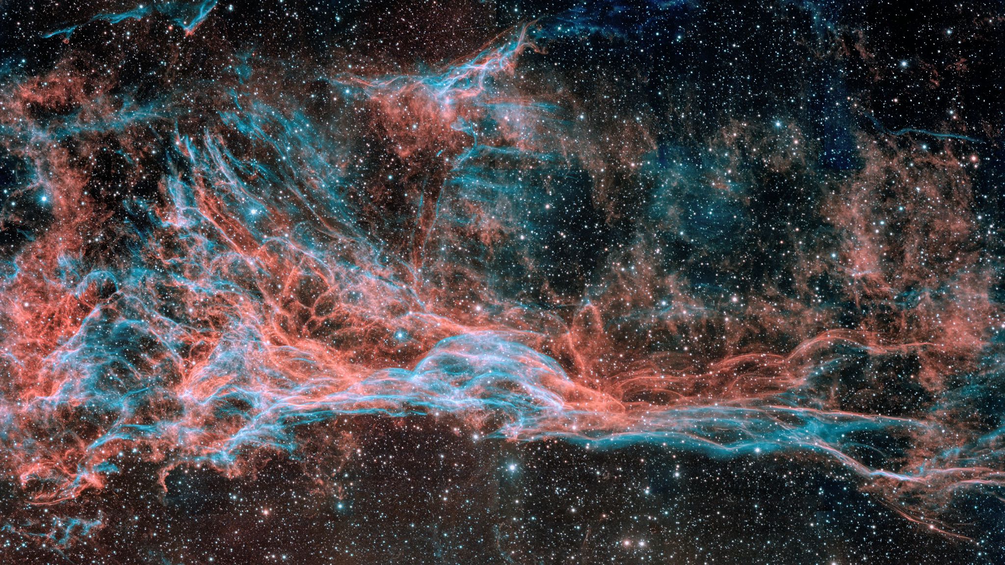 Pickering's Triangle astrophotography capture
