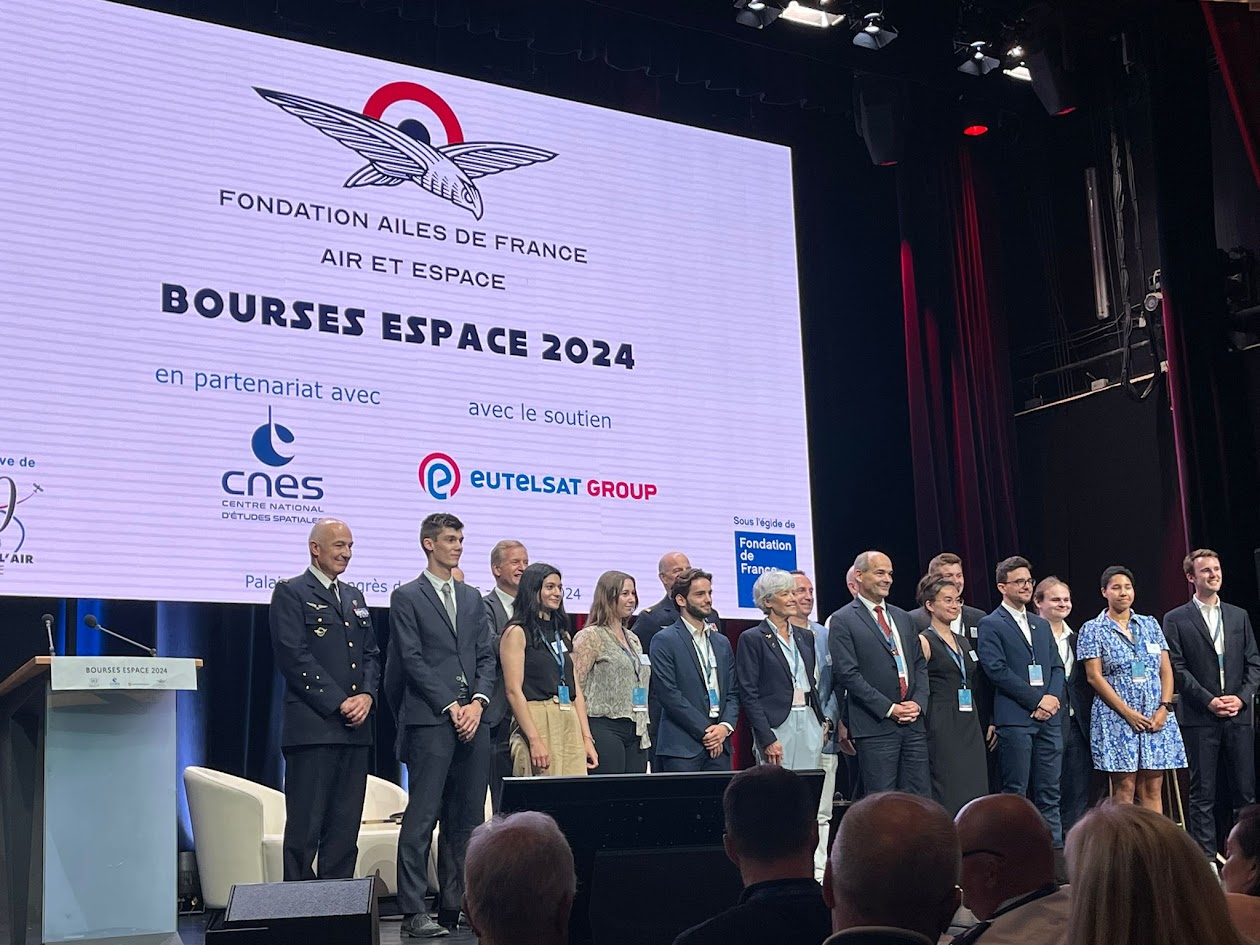 Space Scholarship - Fondation Ailes de France