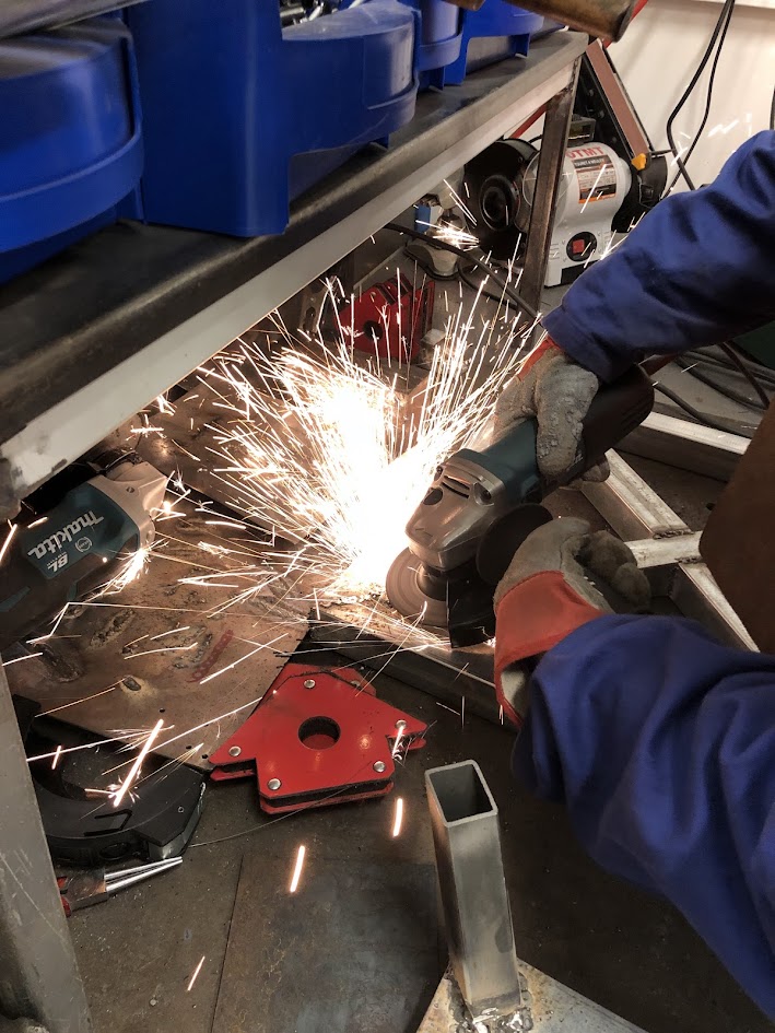 Homemade foundry project image
