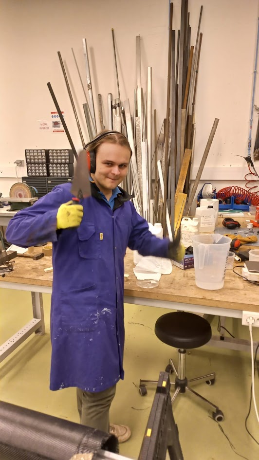 Homemade foundry project image