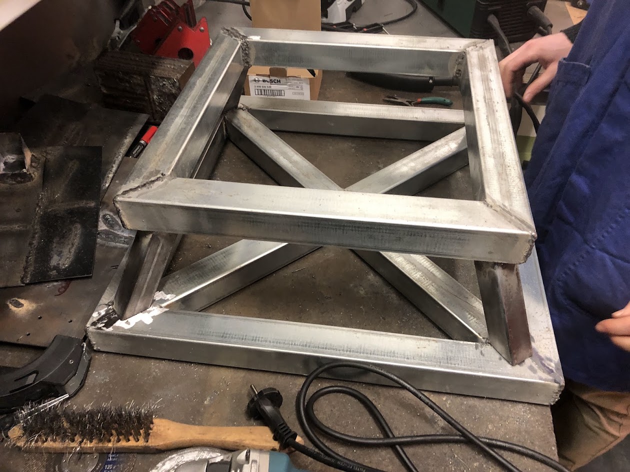 Homemade foundry project image