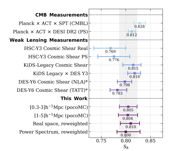 DESI and HSC cosmic shear result figure